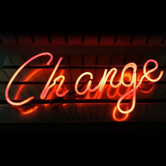 Change